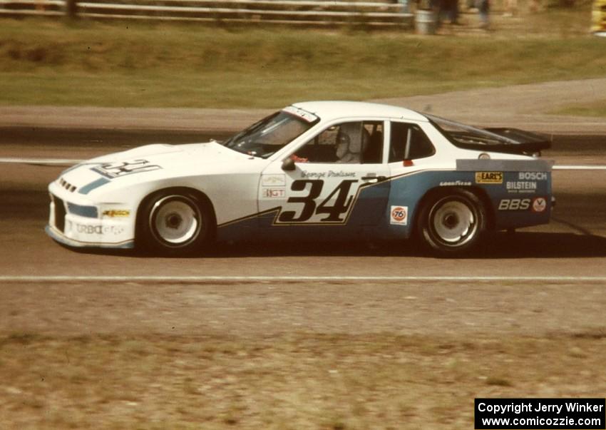 George Drolsom's Porsche 924 Carrera