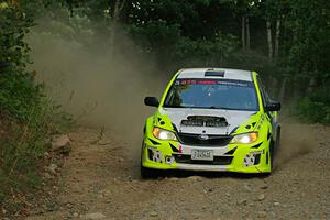 Vincent Trudel / Glen Ray Subaru WRX STi on SS9, Steamboat II.