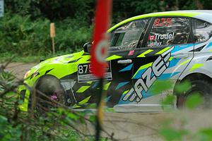 Vincent Trudel / Glen Ray Subaru WRX STi on SS9, Steamboat II.