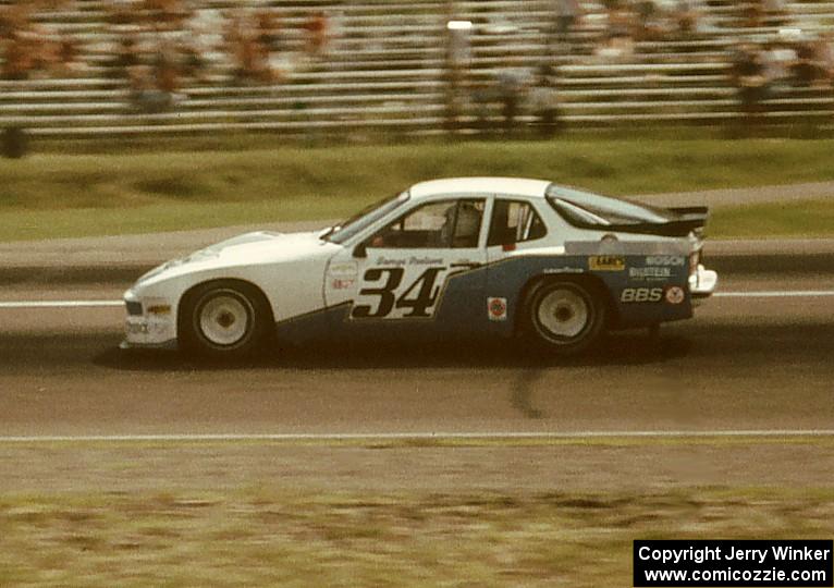 George Drolsom's Porsche 924 Carrera
