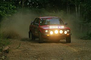 Levi Johnson / Griffin Johnson BMW 325e on SS9, Steamboat II.
