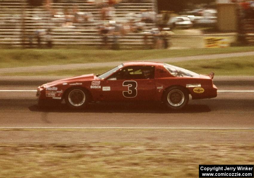 Dennis Aase / John Hotchkis, Jr. Pontiac Firebird