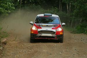Madelyn Tabor / Sophia McKee Ford Fiesta Rally3 on SS9, Steamboat II.