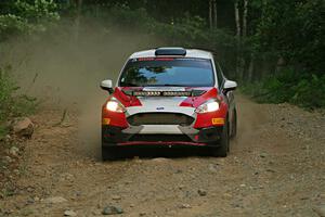 Madelyn Tabor / Sophia McKee Ford Fiesta Rally3 on SS9, Steamboat II.