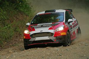 Madelyn Tabor / Sophia McKee Ford Fiesta Rally3 on SS9, Steamboat II.
