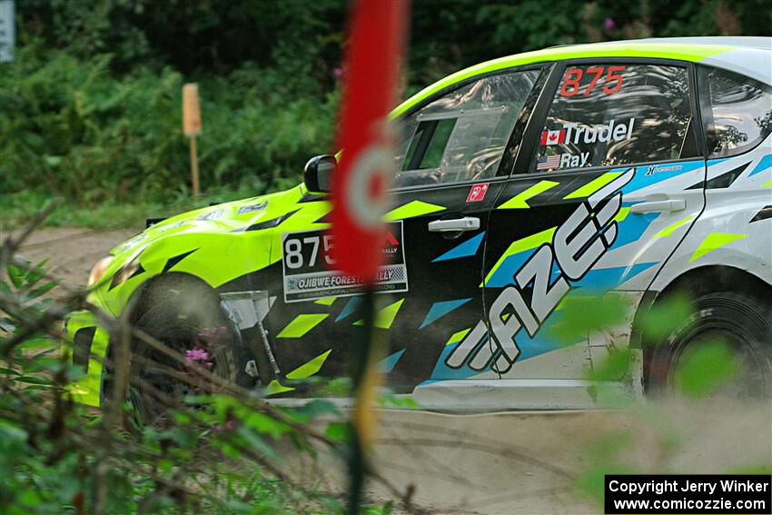 Vincent Trudel / Glen Ray Subaru WRX STi on SS9, Steamboat II.