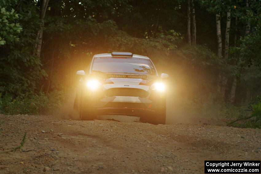 Madelyn Tabor / Sophia McKee Ford Fiesta Rally3 on SS9, Steamboat II.