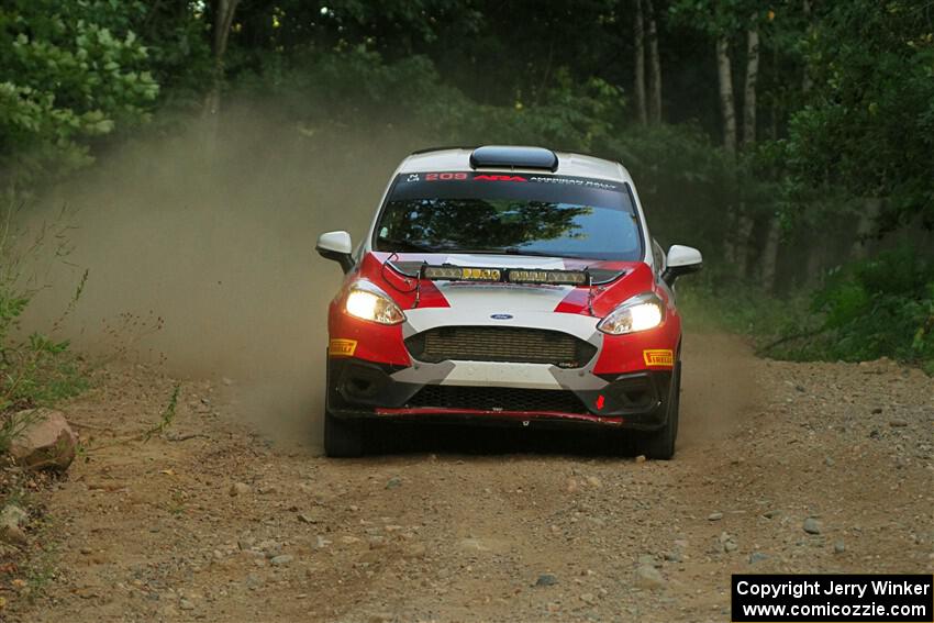 Madelyn Tabor / Sophia McKee Ford Fiesta Rally3 on SS9, Steamboat II.
