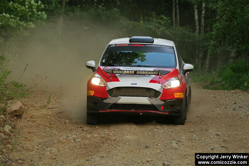 Madelyn Tabor / Sophia McKee Ford Fiesta Rally3 on SS9, Steamboat II.