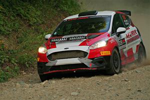 Madelyn Tabor / Sophia McKee Ford Fiesta Rally3 on SS9, Steamboat II.