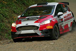 Madelyn Tabor / Sophia McKee Ford Fiesta Rally3 on SS9, Steamboat II.