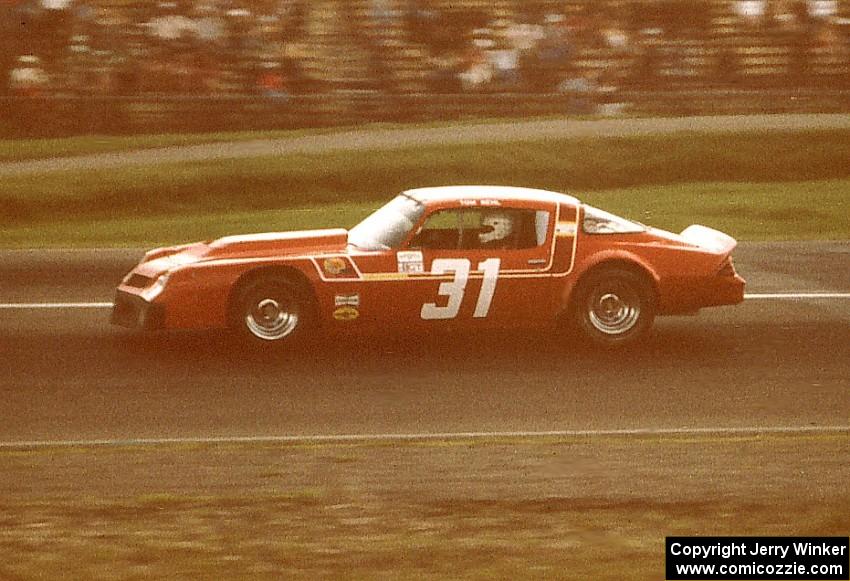 Tom Nehl's Chevy Camaro