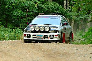 Aidan Hicks / John Hicks Subaru Impreza Wagon on SS9, Steamboat II.