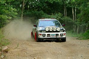 Aidan Hicks / John Hicks Subaru Impreza Wagon on SS9, Steamboat II.