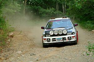 Aidan Hicks / John Hicks Subaru Impreza Wagon on SS9, Steamboat II.