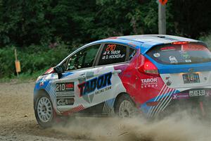 Henry Tabor / Dylan Hooker Ford Fiesta ST on SS9, Steamboat II.
