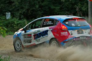 Henry Tabor / Dylan Hooker Ford Fiesta ST on SS9, Steamboat II.