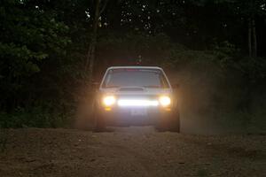 Josh Nykanen / Corey Morris VW GTI on SS9, Steamboat II.