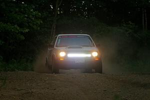 Josh Nykanen / Corey Morris VW GTI on SS9, Steamboat II.