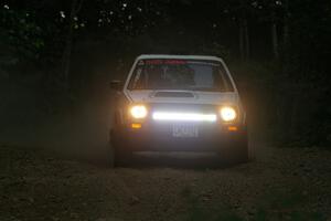 Josh Nykanen / Corey Morris VW GTI on SS9, Steamboat II.