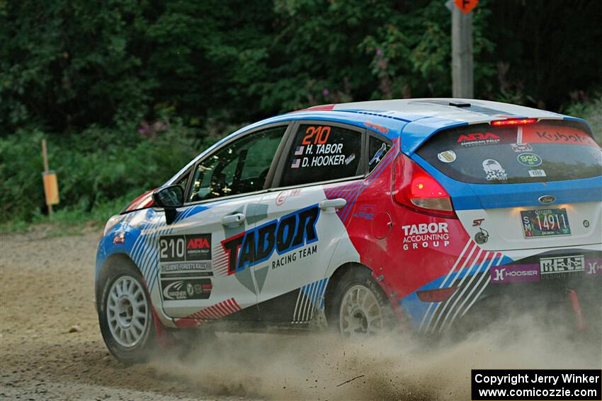 Henry Tabor / Dylan Hooker Ford Fiesta ST on SS9, Steamboat II.