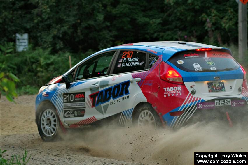 Henry Tabor / Dylan Hooker Ford Fiesta ST on SS9, Steamboat II.