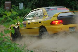 Steve Gingras / Katie Gingras Subaru Impreza on SS9, Steamboat II.