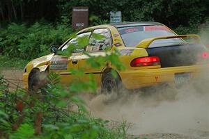 Steve Gingras / Katie Gingras Subaru Impreza on SS9, Steamboat II.