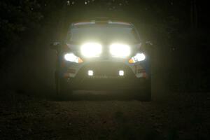 Mark Tabor / Kathryn Hansen Ford Fiesta ST on SS9, Steamboat II.