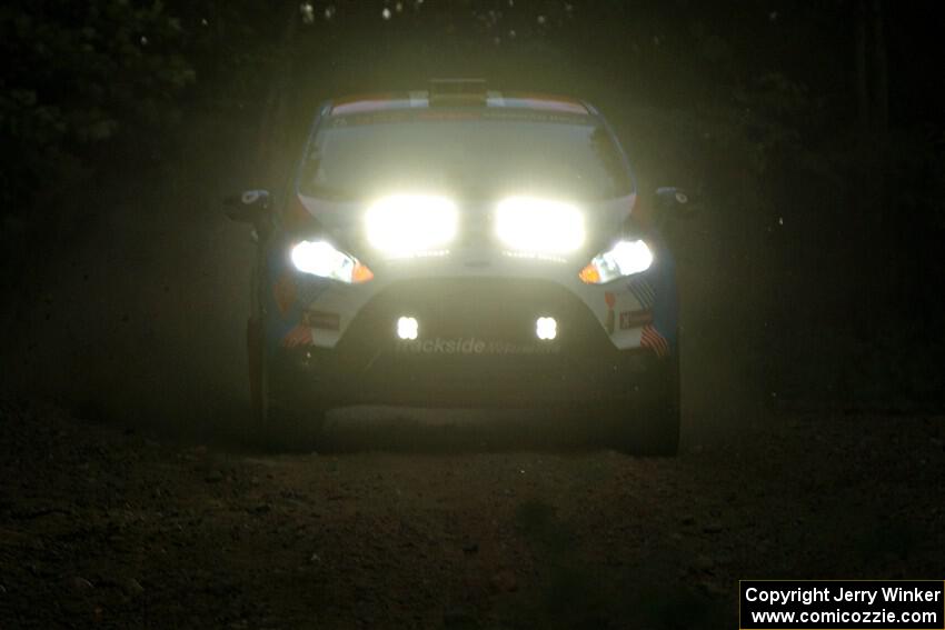 Mark Tabor / Kathryn Hansen Ford Fiesta ST on SS9, Steamboat II.