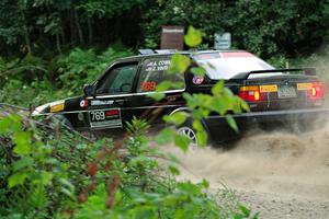 Andy Cowan / John Vinti VW Jetta VR6 on SS9, Steamboat II.