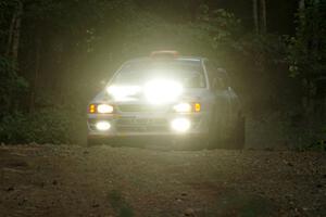 Richard Donovan / Greg Donovan Subaru Impreza on SS9, Steamboat II.