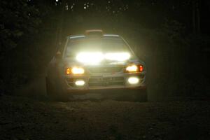 Richard Donovan / Greg Donovan Subaru Impreza on SS9, Steamboat II.