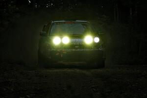 Peter Farrow / Jackson Sedivy Subaru WRX on SS9, Steamboat II.