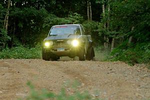 Scott Parrott / Shawn Silewski Chevy S-10 on SS9, Steamboat II.