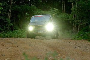 Scott Parrott / Shawn Silewski Chevy S-10 on SS9, Steamboat II.