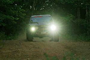 Scott Parrott / Shawn Silewski Chevy S-10 on SS9, Steamboat II.