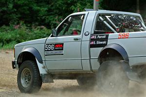 Scott Parrott / Shawn Silewski Chevy S-10 on SS9, Steamboat II.