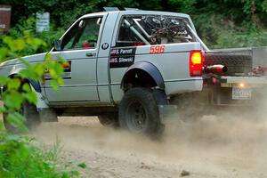 Scott Parrott / Shawn Silewski Chevy S-10 on SS9, Steamboat II.