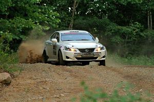 Scott Pedersen / Ryan Scott Lexus IS250 on SS9, Steamboat II.