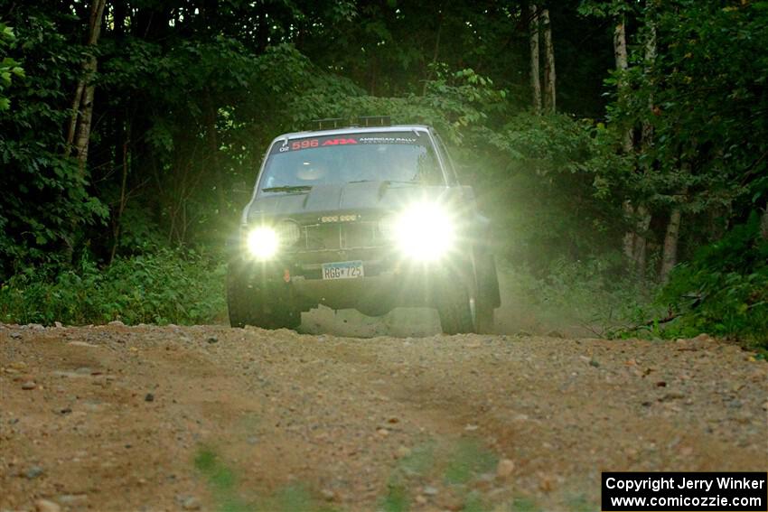 Scott Parrott / Shawn Silewski Chevy S-10 on SS9, Steamboat II.