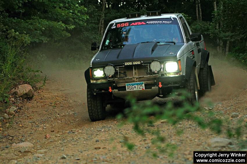 Scott Parrott / Shawn Silewski Chevy S-10 on SS9, Steamboat II.