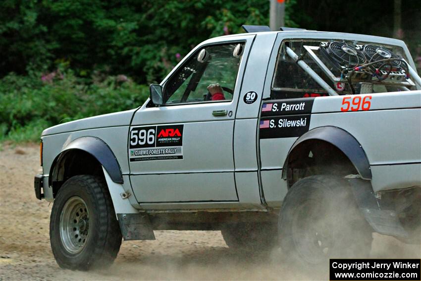 Scott Parrott / Shawn Silewski Chevy S-10 on SS9, Steamboat II.
