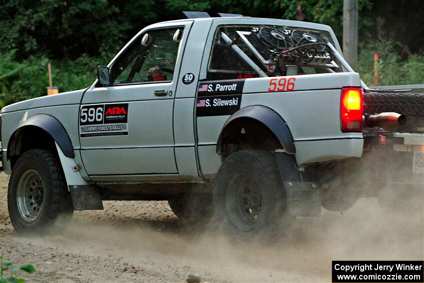 Scott Parrott / Shawn Silewski Chevy S-10 on SS9, Steamboat II.