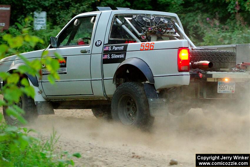 Scott Parrott / Shawn Silewski Chevy S-10 on SS9, Steamboat II.