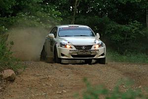Scott Pedersen / Ryan Scott Lexus IS250 on SS9, Steamboat II.