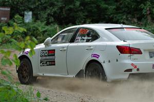 Scott Pedersen / Ryan Scott Lexus IS250 on SS9, Steamboat II.