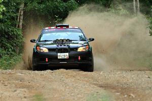Matt James / Jackie James Subaru Impreza on SS9, Steamboat II.