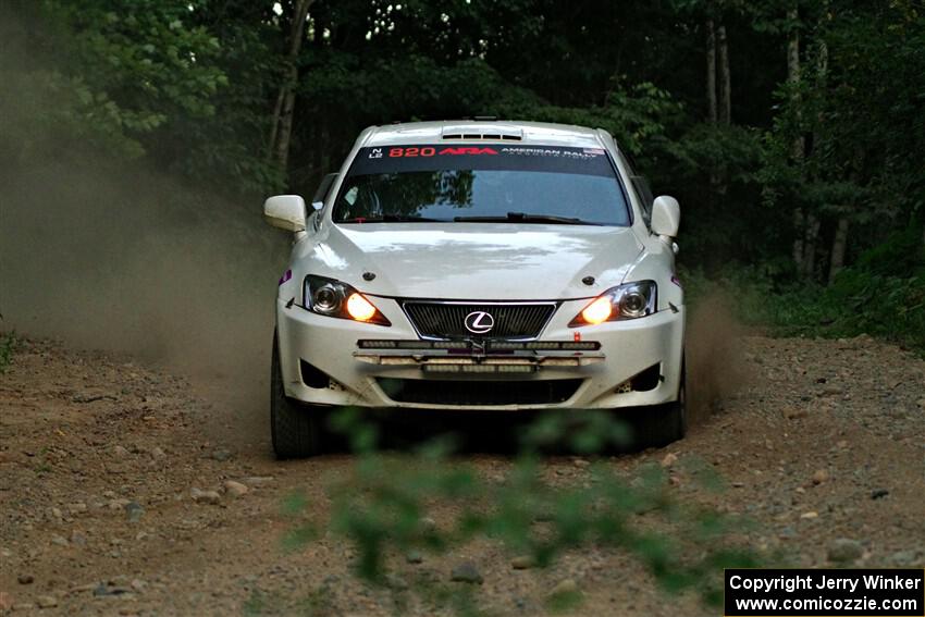 Scott Pedersen / Ryan Scott Lexus IS250 on SS9, Steamboat II.