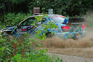 Matt James / Jackie James Subaru Impreza on SS9, Steamboat II.